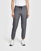 JOGO AERY Womens Scrubs Fitted Jogger Pants